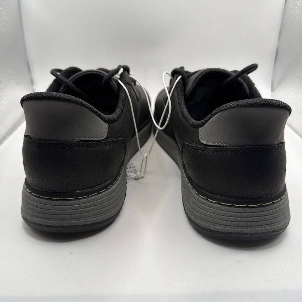 Skechers‎ hands-free swift Fit men's Slip On Black No Bending Shoe. Size 8.5 New